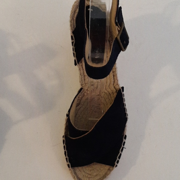 SOLUDOS Suede Espadrillles Made in Spain - Picture 3 of 10